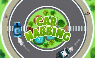 Image Car Nabbing Race - The Police Car Chase