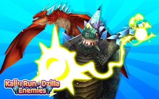 Image Kaiju Run Dzilla Enemies