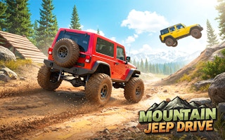 Image Moutain Jeep Drive
