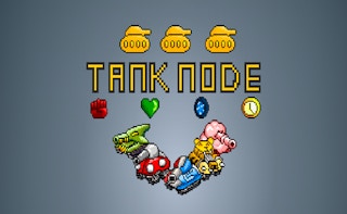 Image Tank Node 4 vs 4 Battle